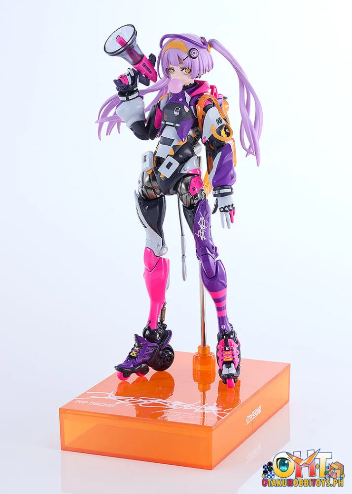 Max Factory SHOJO-HATSUDOKI MOTORED CYBORG RUNNER SSX-155c ’POP TRACKER’