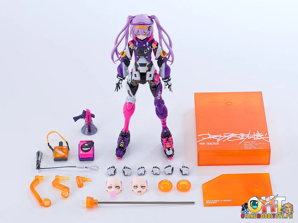 Max Factory SHOJO-HATSUDOKI MOTORED CYBORG RUNNER SSX-155c ’POP TRACKER’