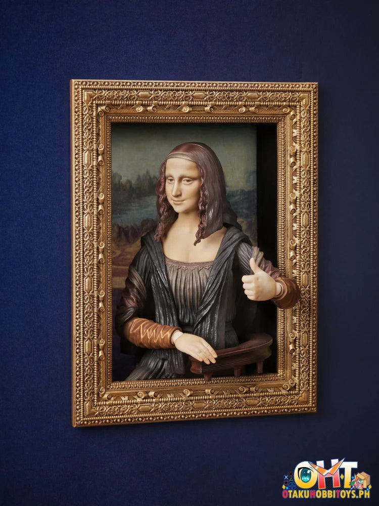 Max Factory Table Museum figma Mona Lisa by Leonardo da Vinci Articulated Figure