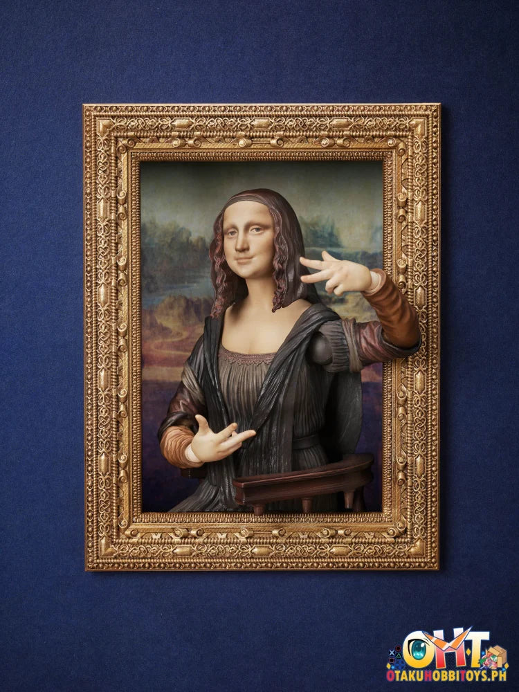 Max Factory Table Museum figma Mona Lisa by Leonardo da Vinci Articulated Figure