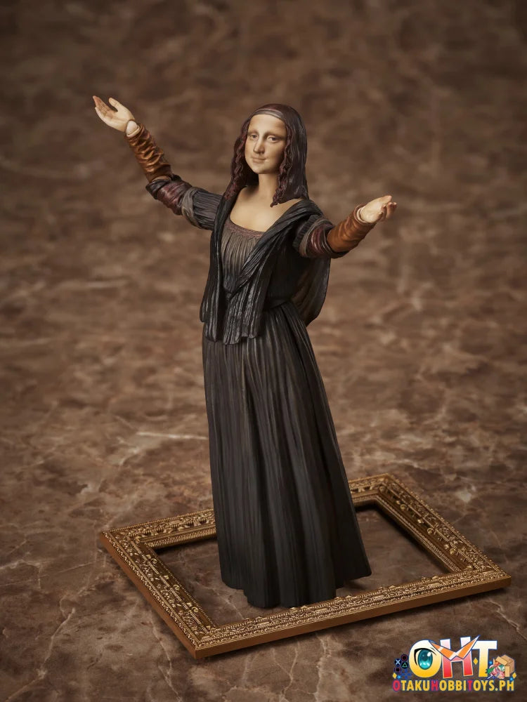 Max Factory Table Museum figma Mona Lisa by Leonardo da Vinci Articulated Figure