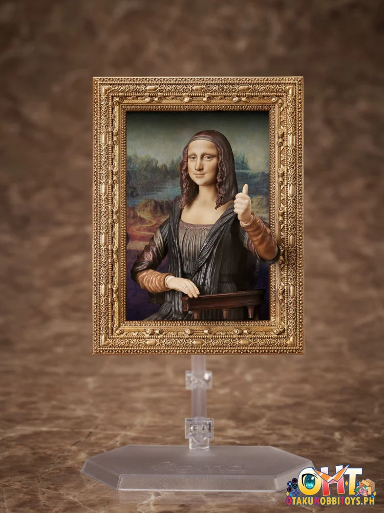 Max Factory Table Museum figma Mona Lisa by Leonardo da Vinci Articulated Figure
