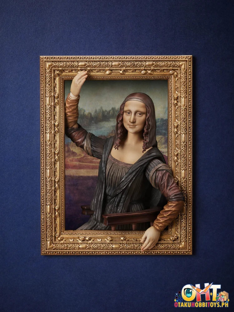 Max Factory Table Museum figma Mona Lisa by Leonardo da Vinci Articulated Figure