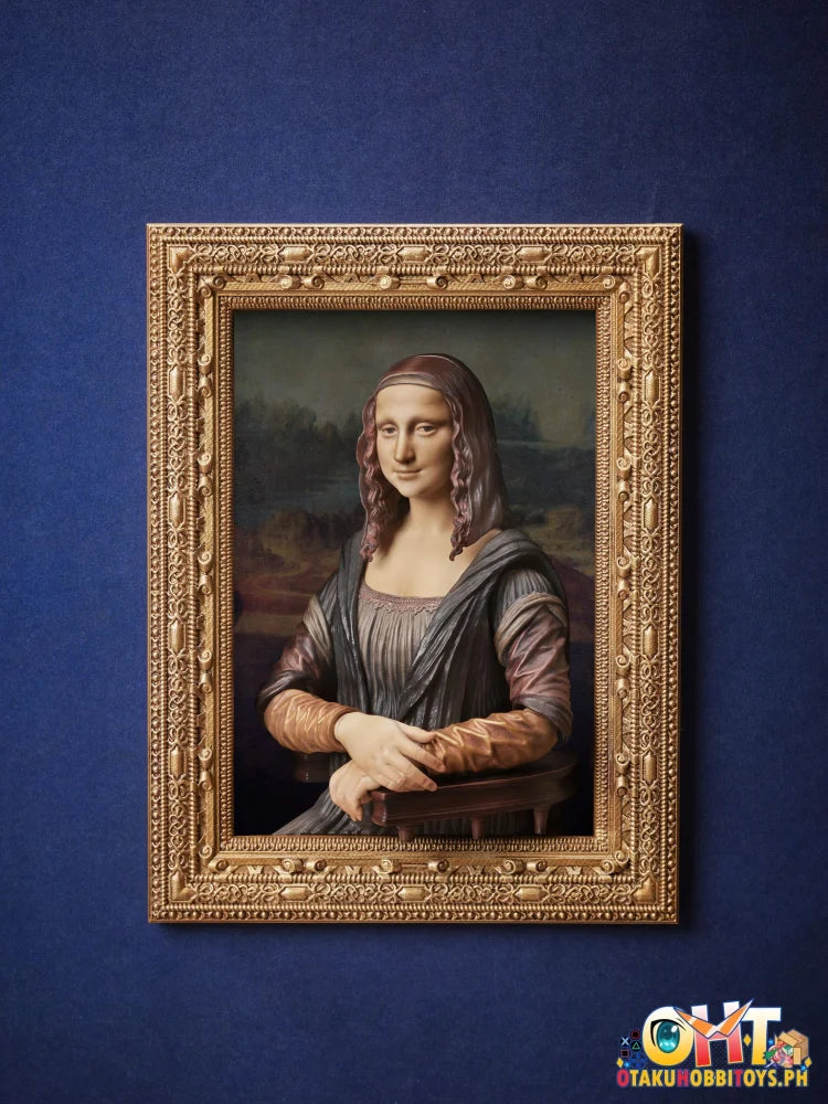 Max Factory Table Museum figma Mona Lisa by Leonardo da Vinci Articulated Figure