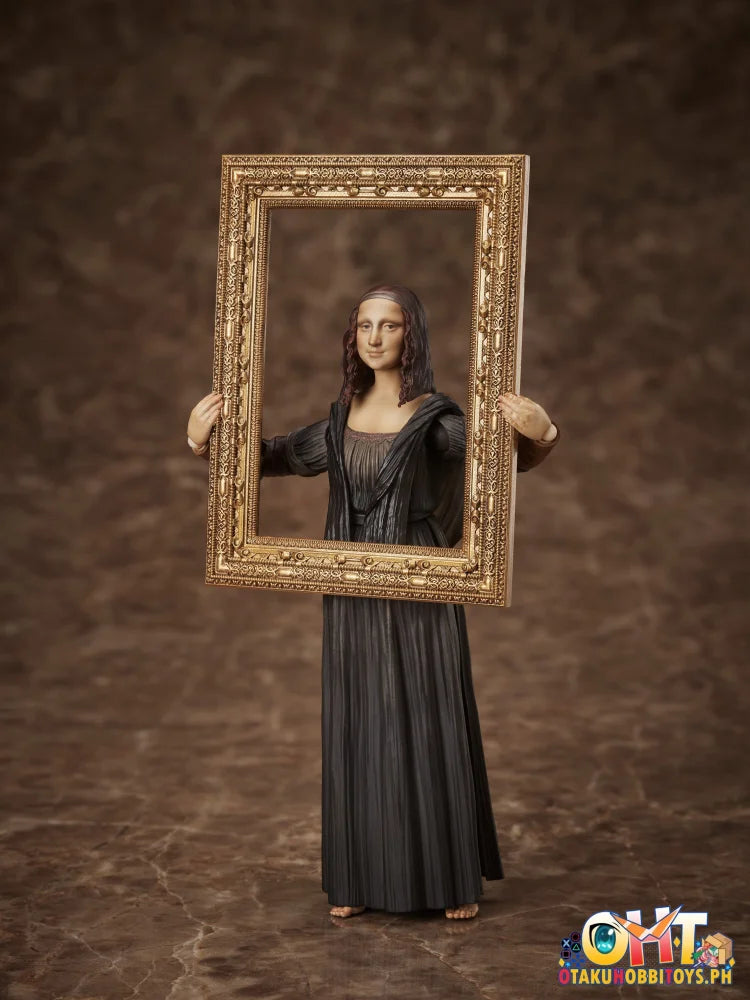Max Factory Table Museum figma Mona Lisa by Leonardo da Vinci Articulated Figure