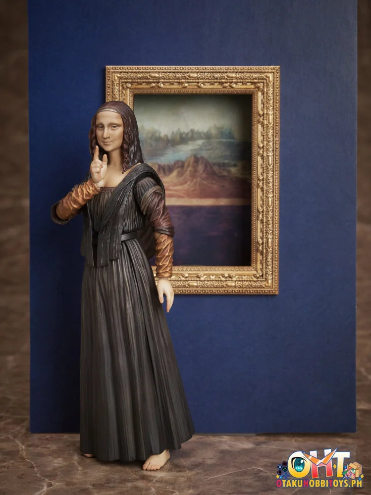 Max Factory Table Museum figma Mona Lisa by Leonardo da Vinci Articulated Figure