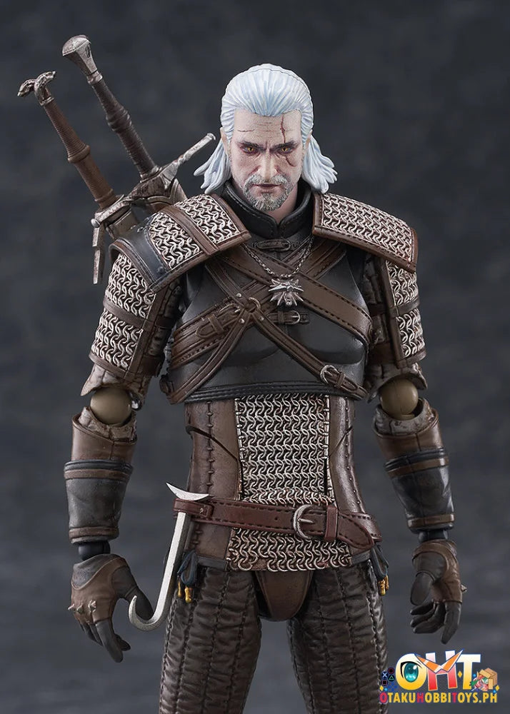 Max Factory The Witcher 3: Wild Hunt figma Geralt Articulated Figure