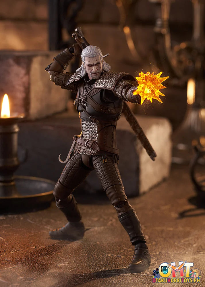Max Factory The Witcher 3: Wild Hunt figma Geralt Articulated Figure
