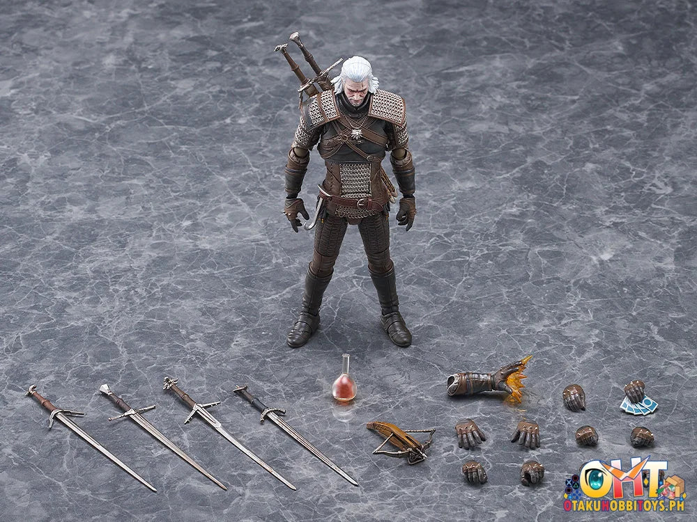 Max Factory The Witcher 3: Wild Hunt figma Geralt Articulated Figure