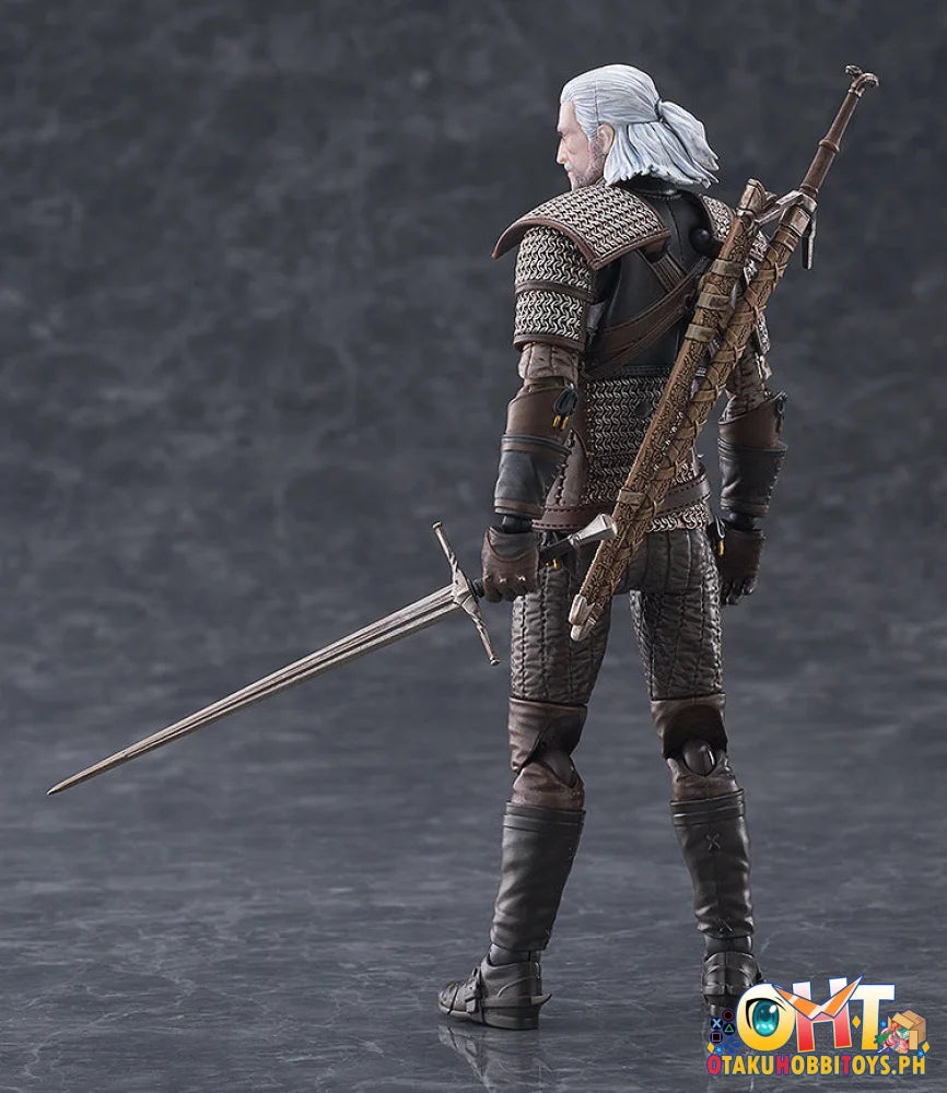 Max Factory The Witcher 3: Wild Hunt figma Geralt Articulated Figure