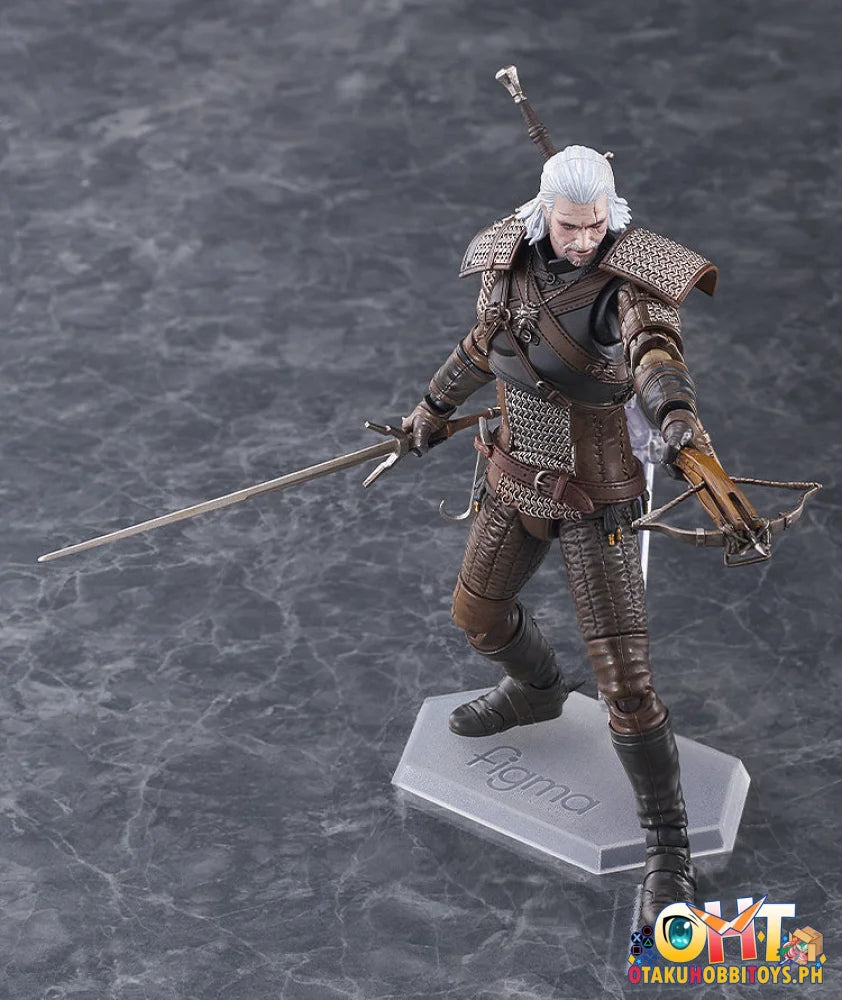 Max Factory The Witcher 3: Wild Hunt figma Geralt Articulated Figure