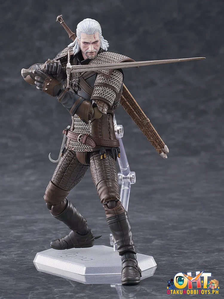 Max Factory The Witcher 3: Wild Hunt figma Geralt Articulated Figure
