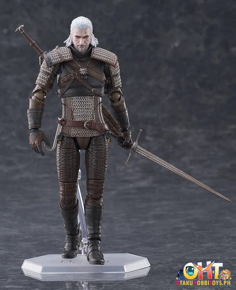 Max Factory The Witcher 3: Wild Hunt figma Geralt Articulated Figure