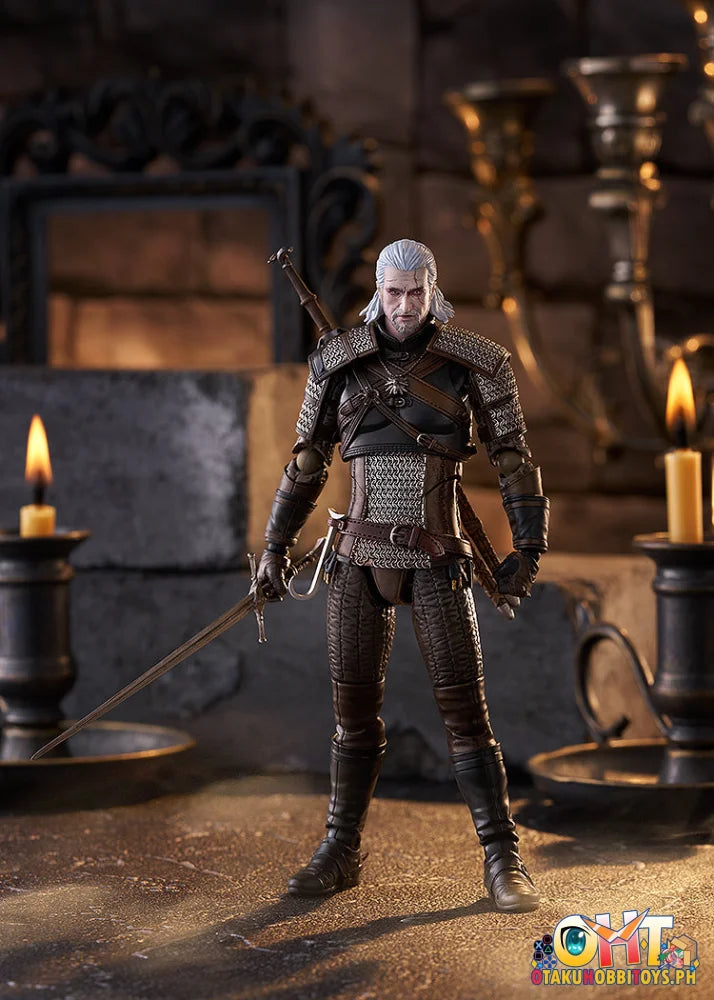 Max Factory The Witcher 3: Wild Hunt figma Geralt Articulated Figure