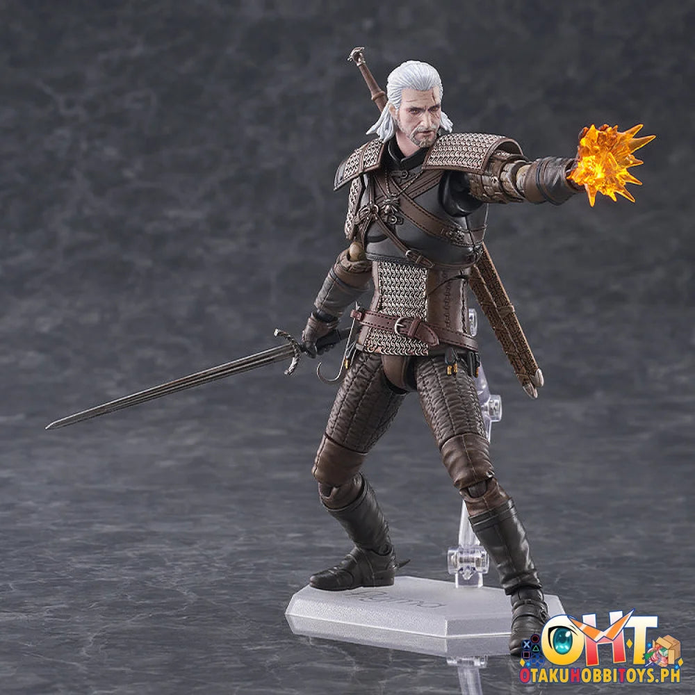 Max Factory The Witcher 3: Wild Hunt figma Geralt Articulated Figure