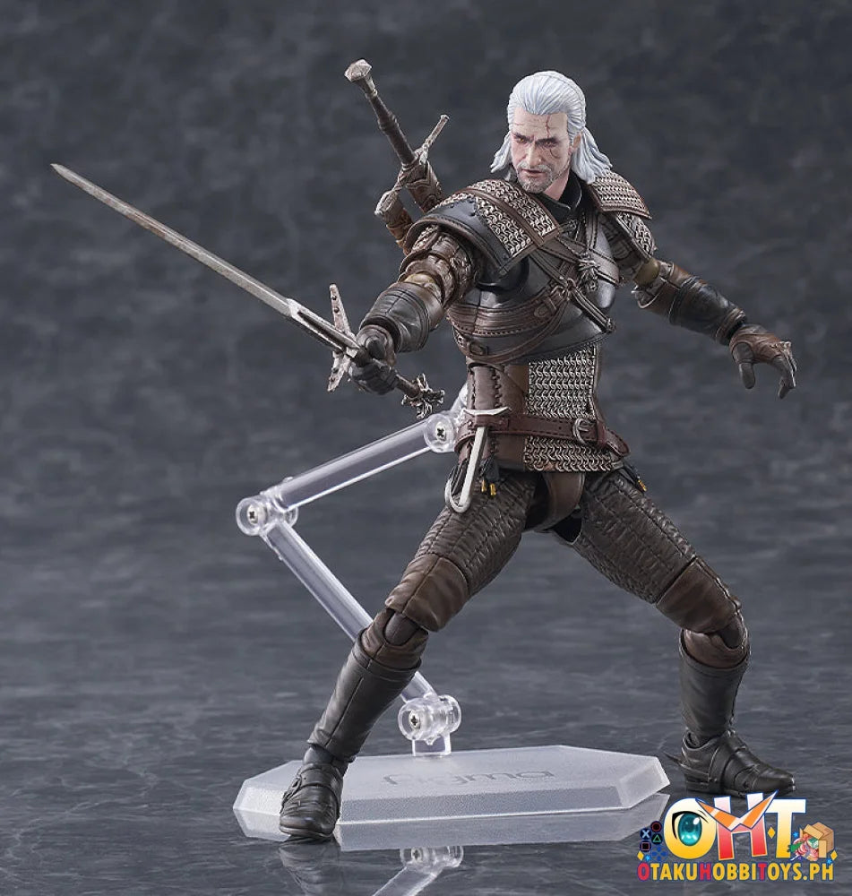 Max Factory The Witcher 3: Wild Hunt figma Geralt Articulated Figure