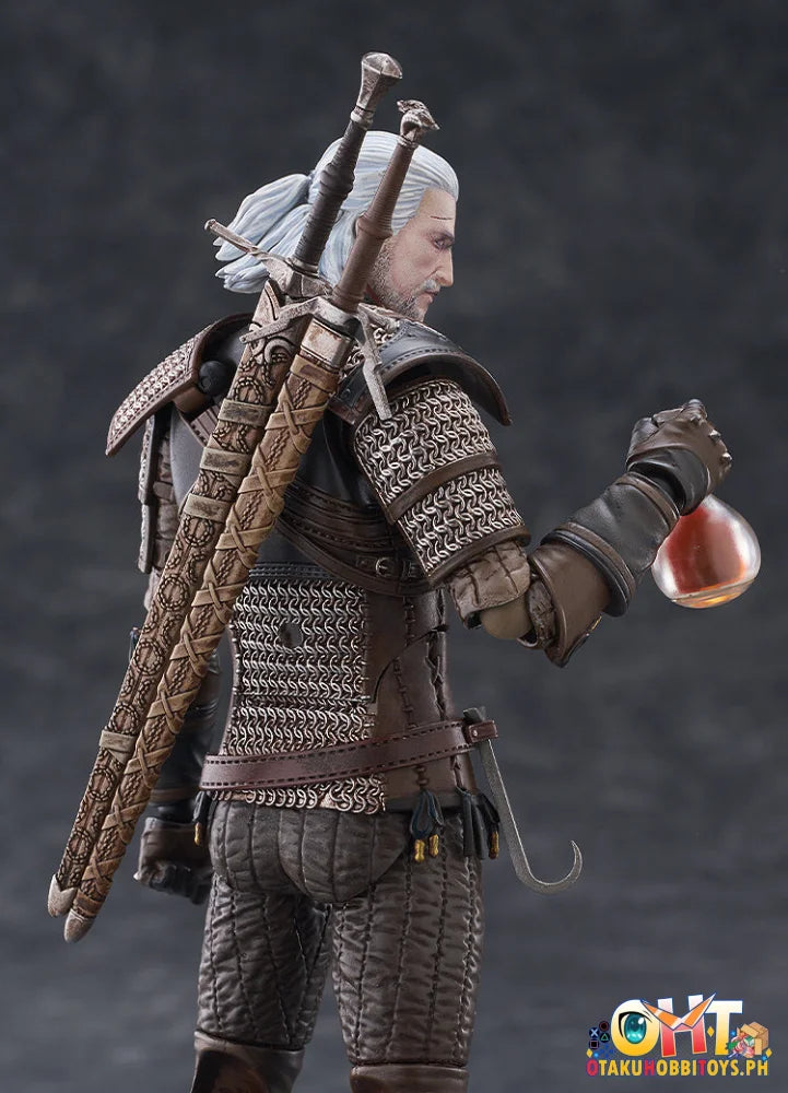 Max Factory The Witcher 3: Wild Hunt figma Geralt Articulated Figure