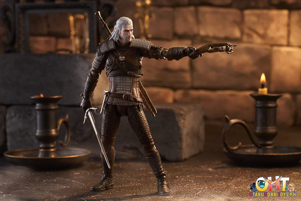 Max Factory The Witcher 3: Wild Hunt figma Geralt Articulated Figure