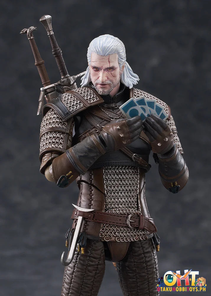 Max Factory The Witcher 3: Wild Hunt figma Geralt Articulated Figure