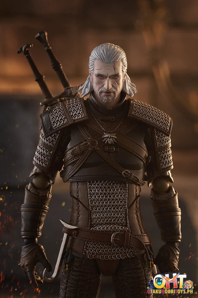 Max Factory The Witcher 3: Wild Hunt figma Geralt Articulated Figure