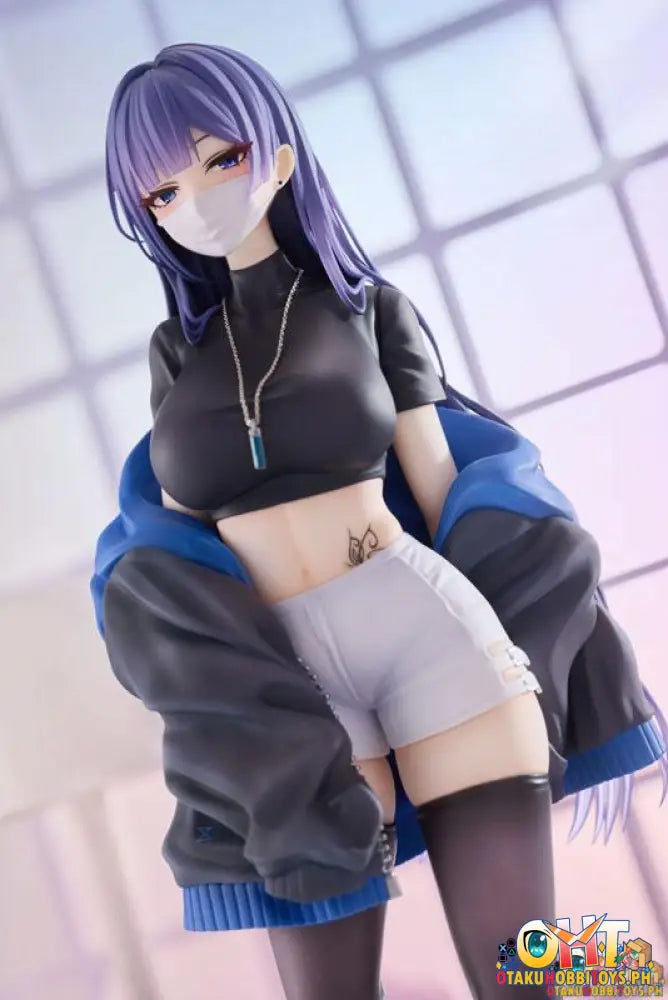 Maxcute Illustration By Biya 1/7 Masked Girl Yuna - Extra Slot Scale Figure