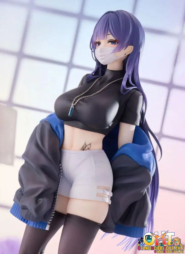 Maxcute Illustration By Biya 1/7 Masked Girl Yuna - Extra Slot Scale Figure