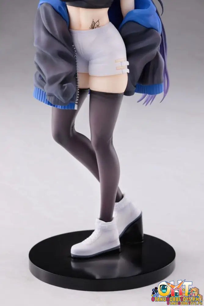 Maxcute Illustration By Biya 1/7 Masked Girl Yuna - Extra Slot Scale Figure