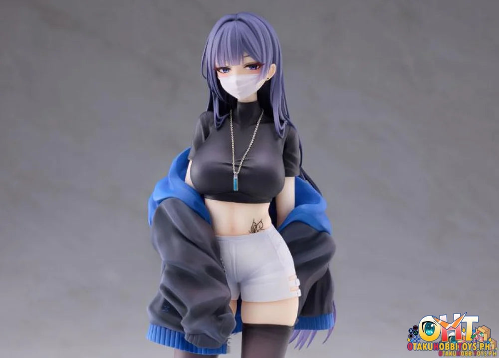 Maxcute Illustration By Biya 1/7 Masked Girl Yuna - Extra Slot Scale Figure