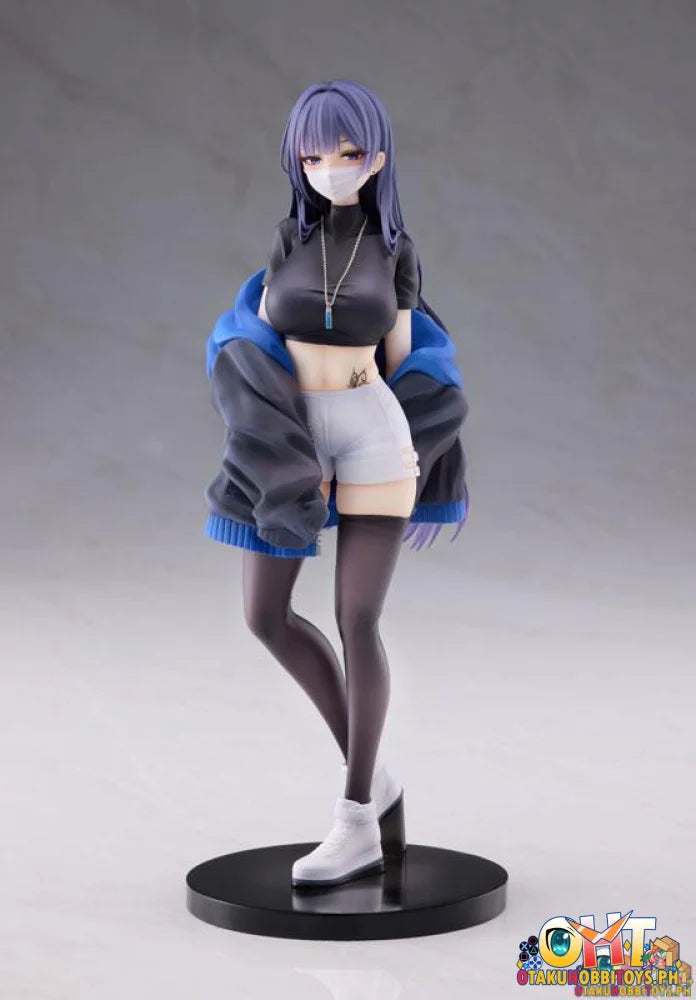 Maxcute Illustration By Biya 1/7 Masked Girl Yuna - Extra Slot Scale Figure