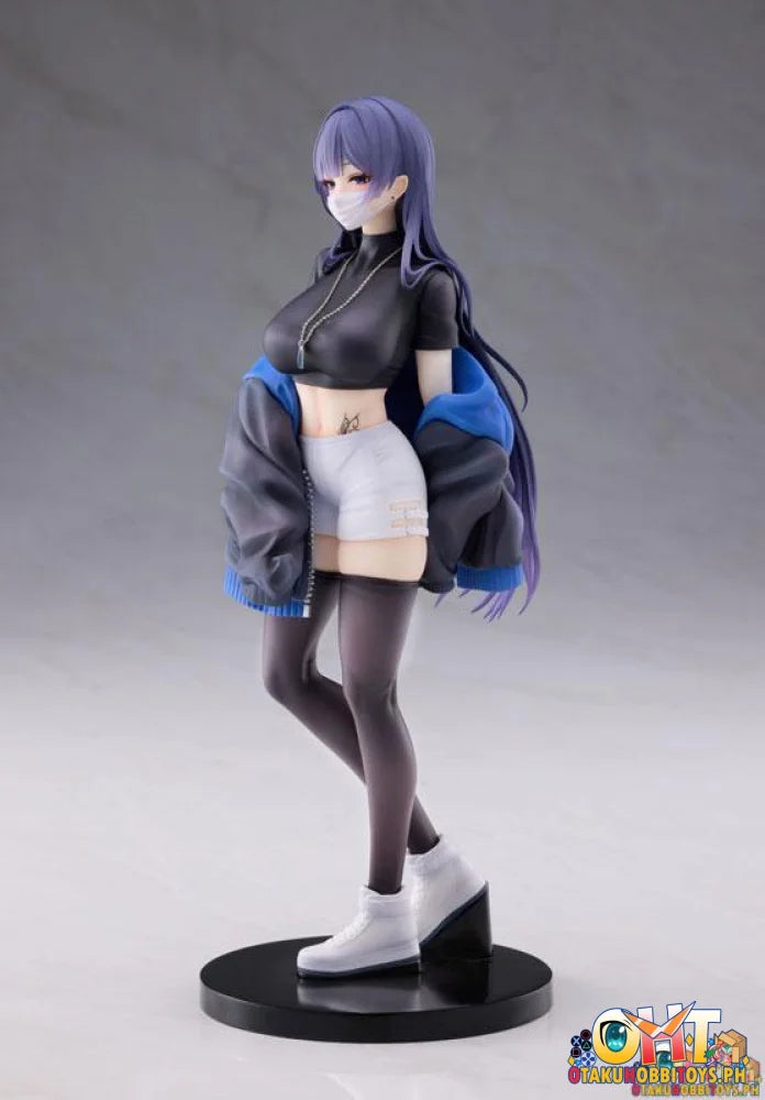 Maxcute Illustration By Biya 1/7 Masked Girl Yuna - Extra Slot Scale Figure