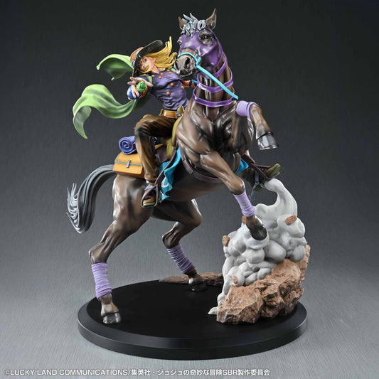 MEDICOS ENTERTAINMENT STEEL BALL RUN JoJo's Bizarre Adventure Gyro Zeppeli & Valkyrie