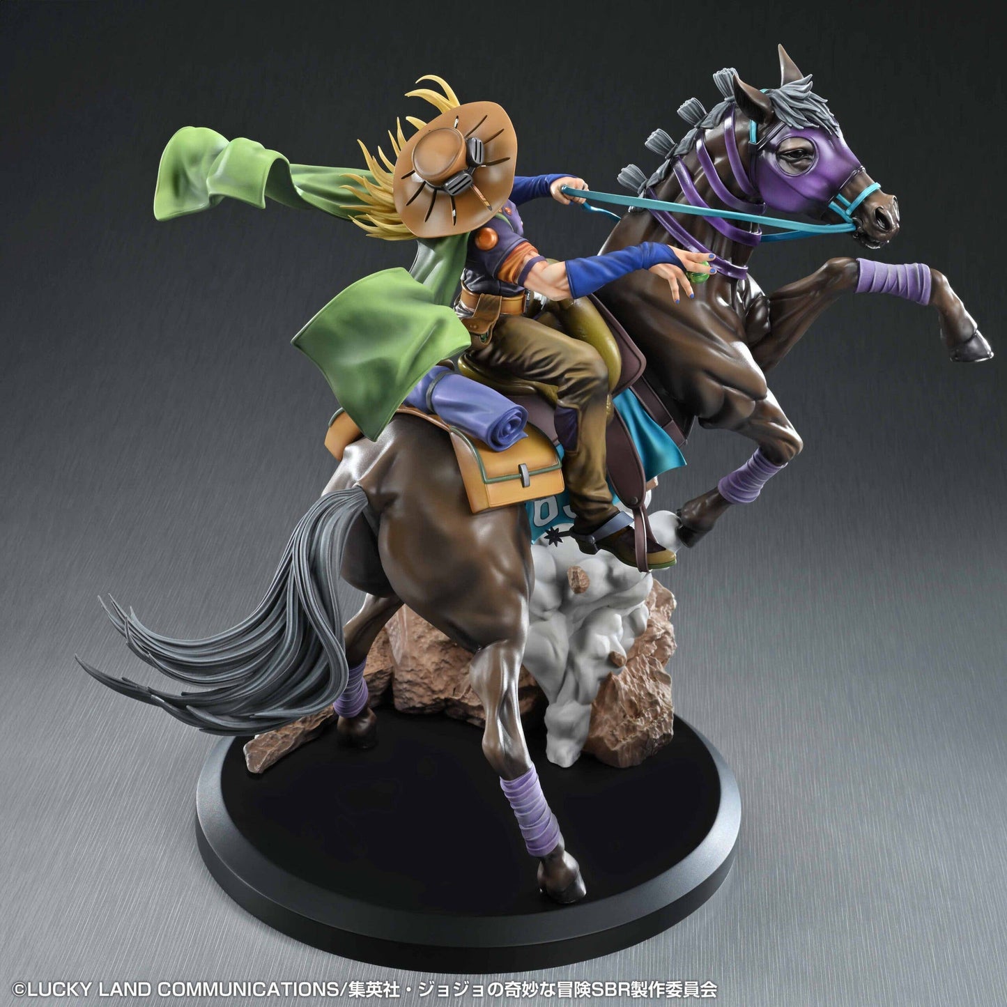 MEDICOS ENTERTAINMENT STEEL BALL RUN JoJo's Bizarre Adventure Gyro Zeppeli & Valkyrie