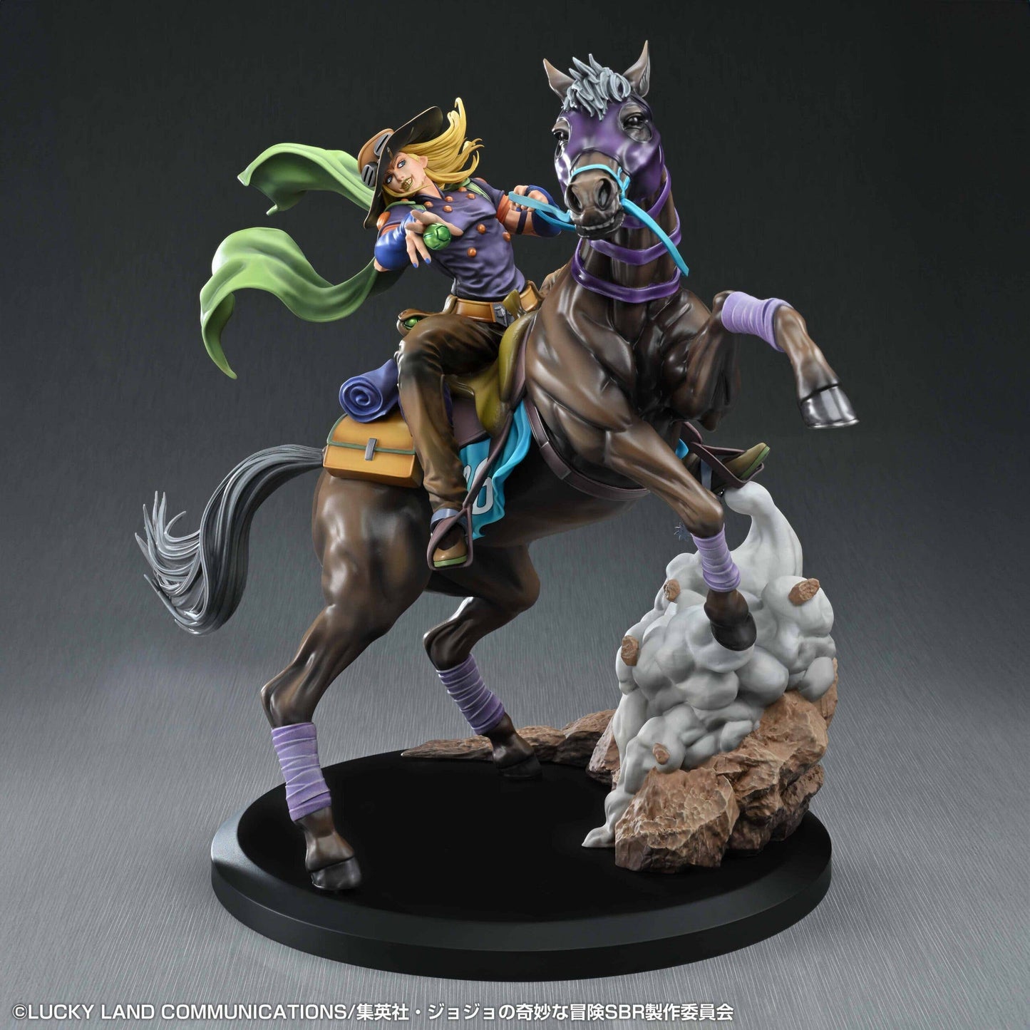 MEDICOS ENTERTAINMENT STEEL BALL RUN JoJo's Bizarre Adventure Gyro Zeppeli & Valkyrie
