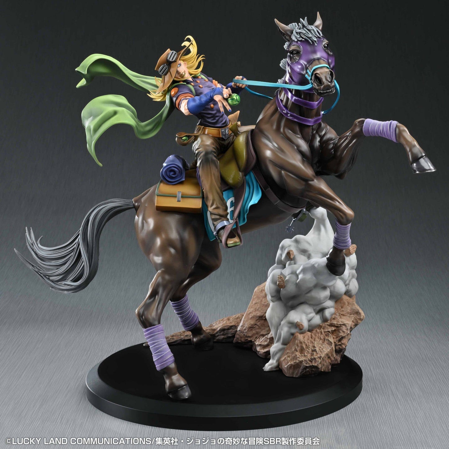 MEDICOS ENTERTAINMENT STEEL BALL RUN JoJo's Bizarre Adventure Gyro Zeppeli & Valkyrie