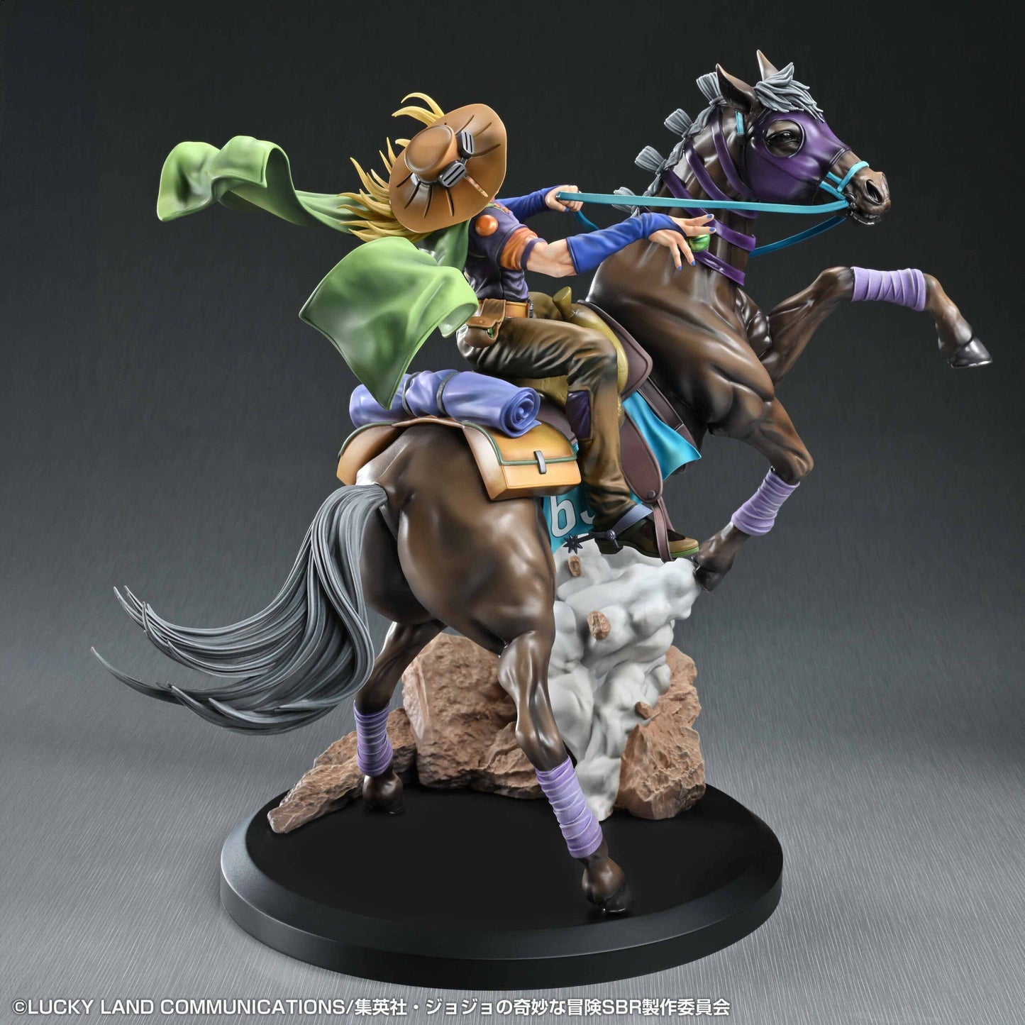 MEDICOS ENTERTAINMENT STEEL BALL RUN JoJo's Bizarre Adventure Gyro Zeppeli & Valkyrie