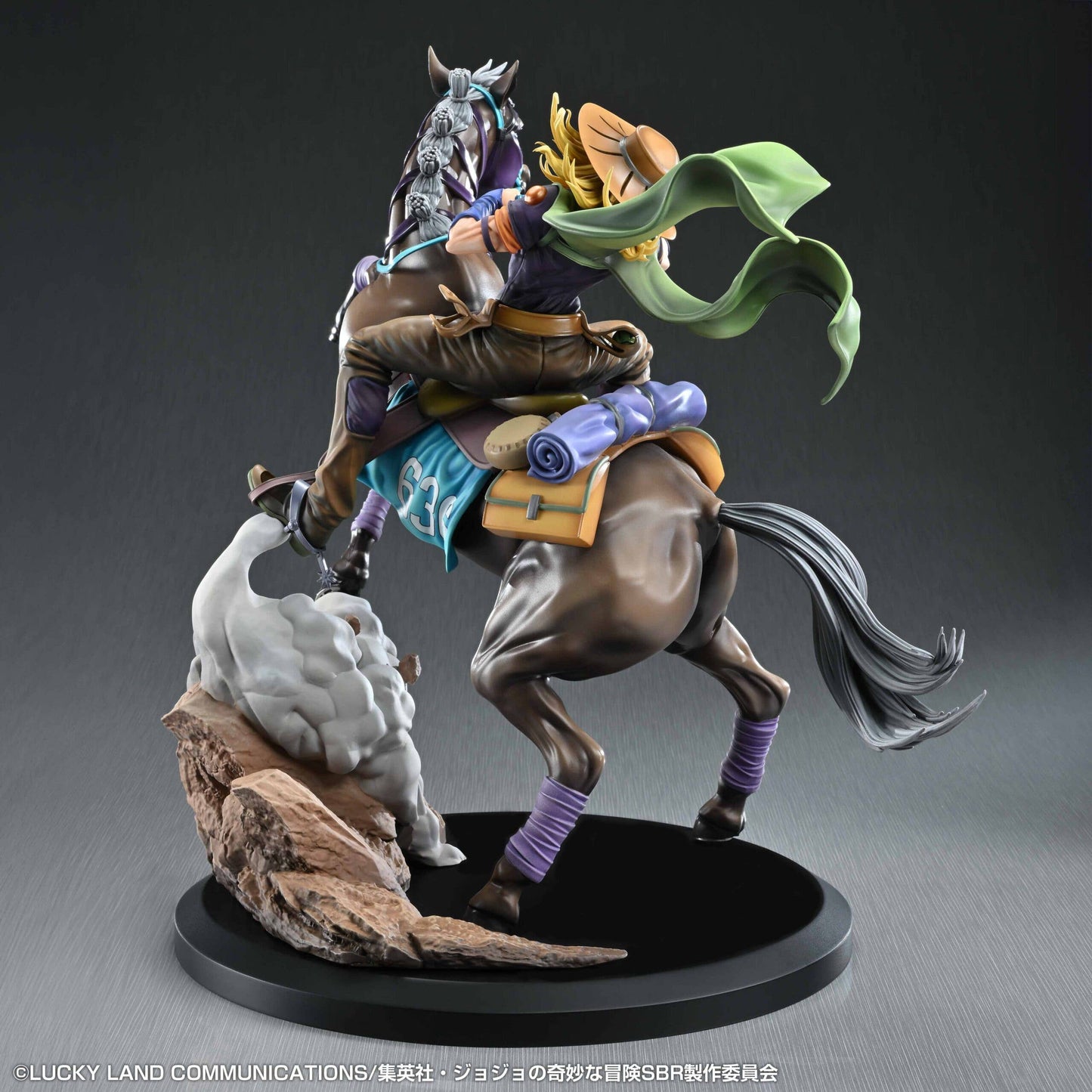MEDICOS ENTERTAINMENT STEEL BALL RUN JoJo's Bizarre Adventure Gyro Zeppeli & Valkyrie