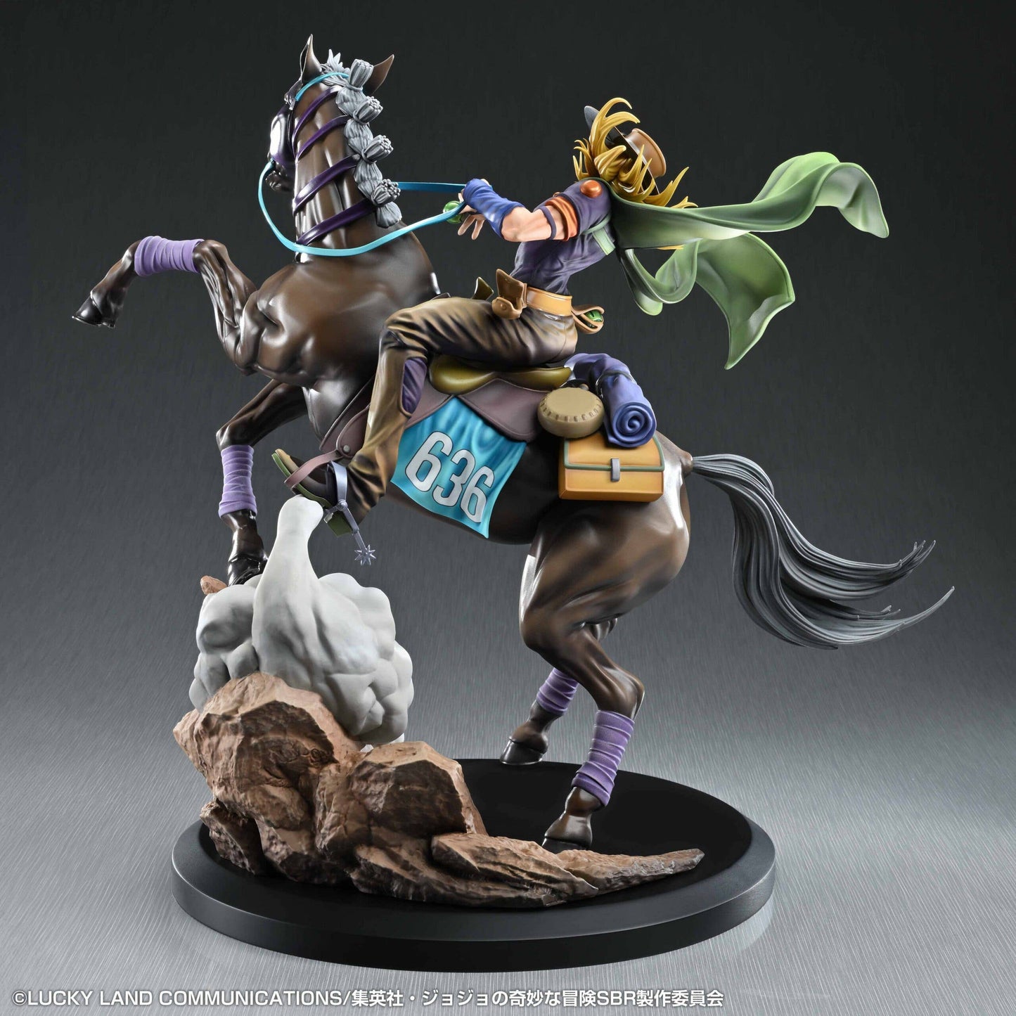 MEDICOS ENTERTAINMENT STEEL BALL RUN JoJo's Bizarre Adventure Gyro Zeppeli & Valkyrie