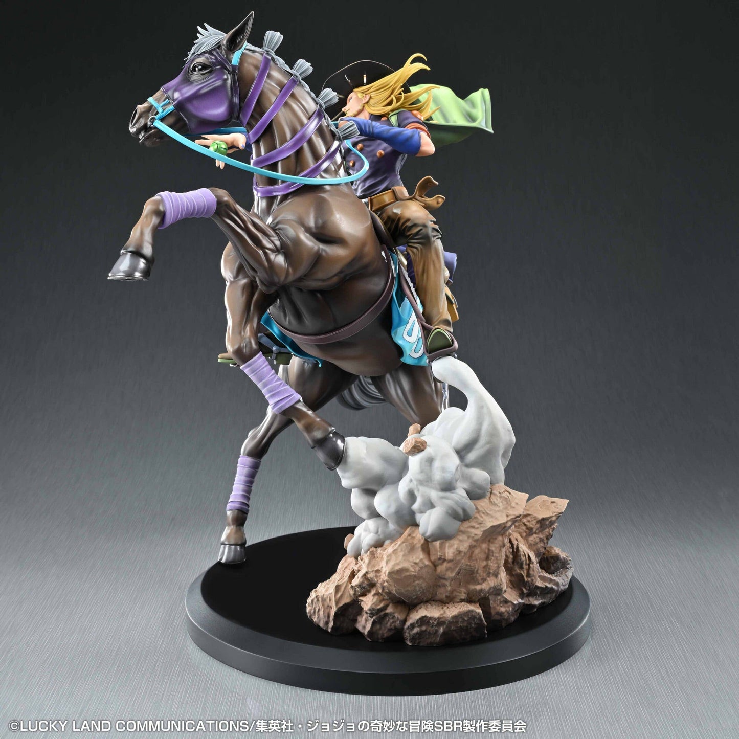 MEDICOS ENTERTAINMENT STEEL BALL RUN JoJo's Bizarre Adventure Gyro Zeppeli & Valkyrie