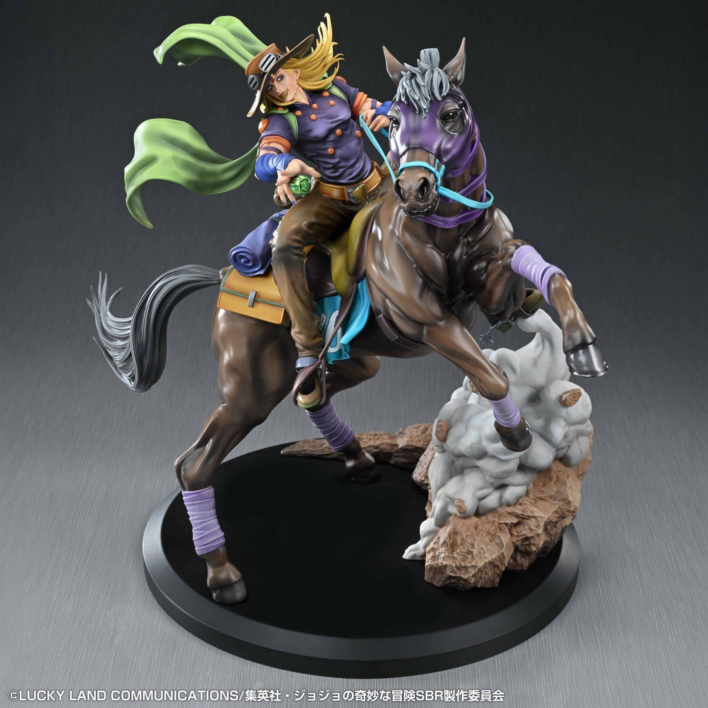 MEDICOS ENTERTAINMENT STEEL BALL RUN JoJo's Bizarre Adventure Gyro Zeppeli & Valkyrie