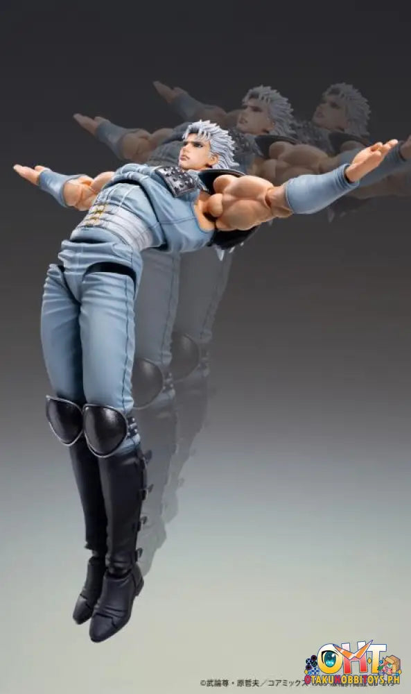 Medicom Super Action Statue Fist Of The North Rei