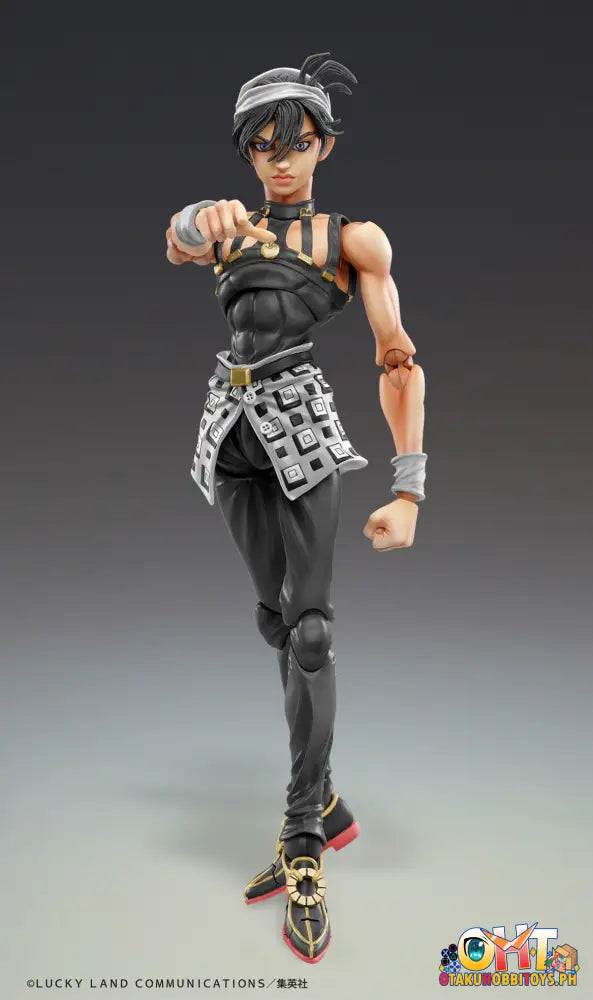 Medicom Super Action Statue Jojos Bizarre Adventure Part.v Narancia Ghirga & As Ver.black