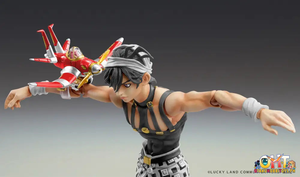 Medicom Super Action Statue Jojos Bizarre Adventure Part.v Narancia Ghirga & As Ver.black