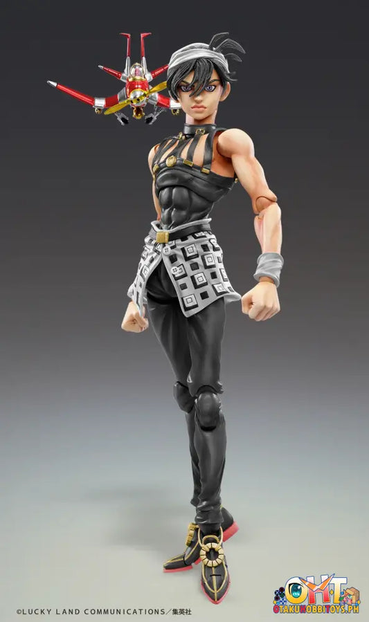 Medicom Super Action Statue Jojos Bizarre Adventure Part.v Narancia Ghirga & As Ver.black