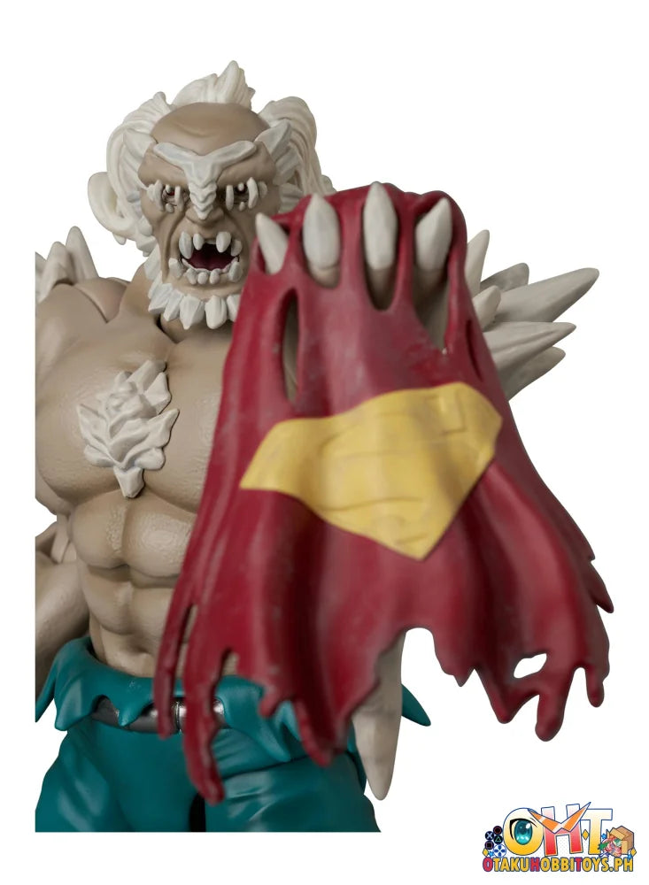 MEDICOM TOY MAFEX DOOMSDAY (THE DEATH OF SUPERMAN) - Articulated Figure