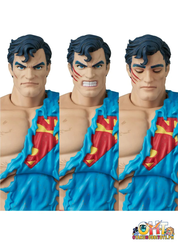 MEDICOM TOY MAFEX SUPERMAN (THE DEATH OF SUPERMAN) - Articulated Figure