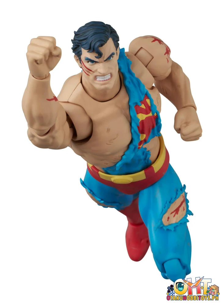 MEDICOM TOY MAFEX SUPERMAN (THE DEATH OF SUPERMAN) - Articulated Figure