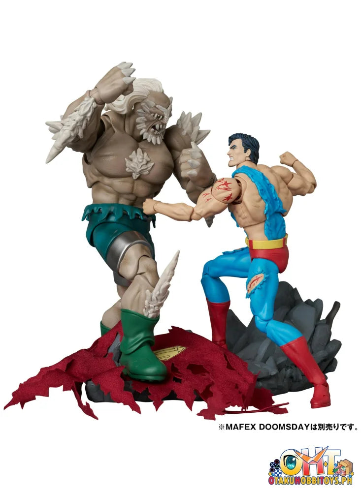 MEDICOM TOY MAFEX SUPERMAN (THE DEATH OF SUPERMAN) - Articulated Figure