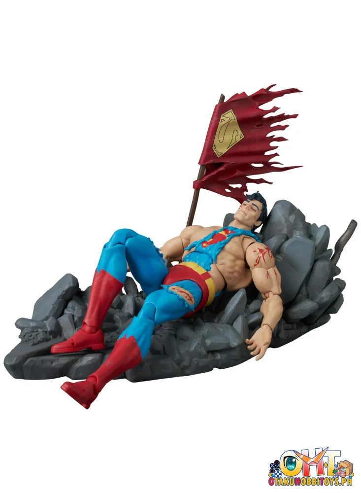 MEDICOM TOY MAFEX SUPERMAN (THE DEATH OF SUPERMAN) - Articulated Figure
