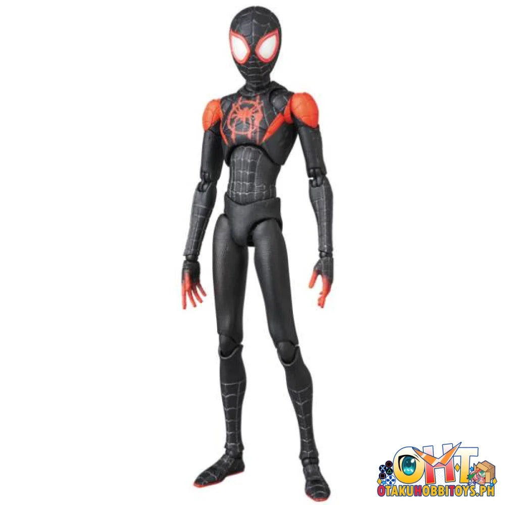 MEDICOM TOY Marvel Comics MAFEX Spider-Man (Miles Morales) Action Figure (Renewal Ver.) (Reissue) - Articulated Figure
