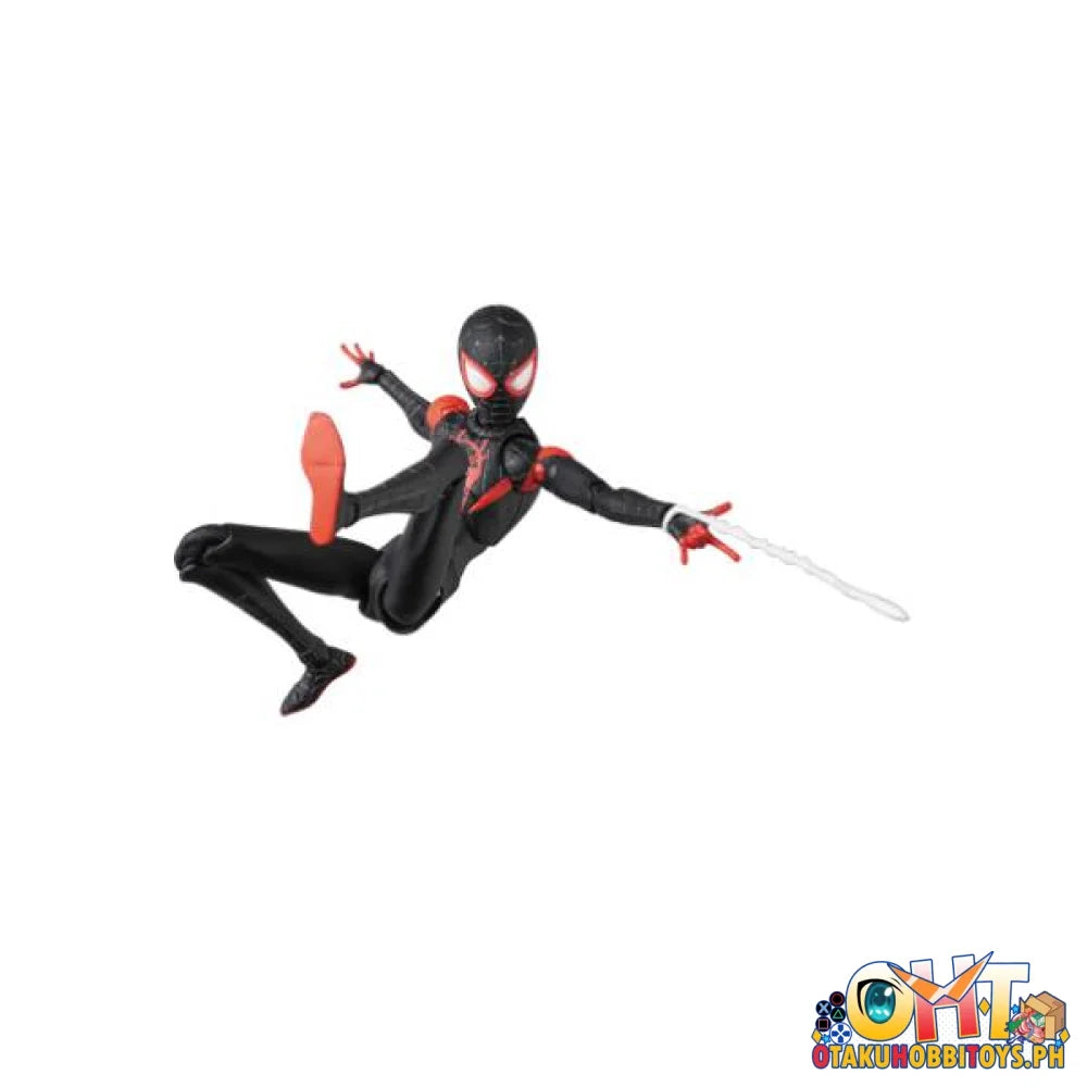 MEDICOM TOY Marvel Comics MAFEX Spider-Man (Miles Morales) Action Figure (Renewal Ver.) (Reissue) - Articulated Figure